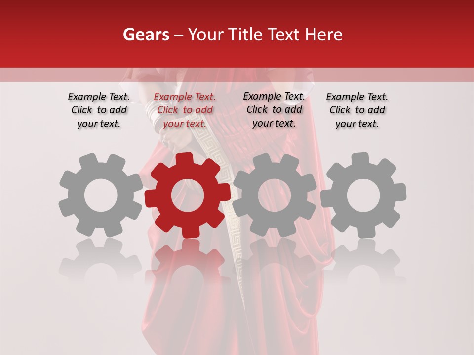 Toga Italy Clothing PowerPoint Template