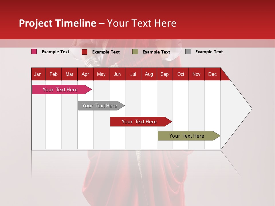 Toga Italy Clothing PowerPoint Template