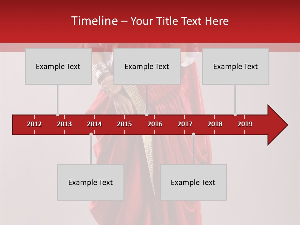 Toga Italy Clothing PowerPoint Template