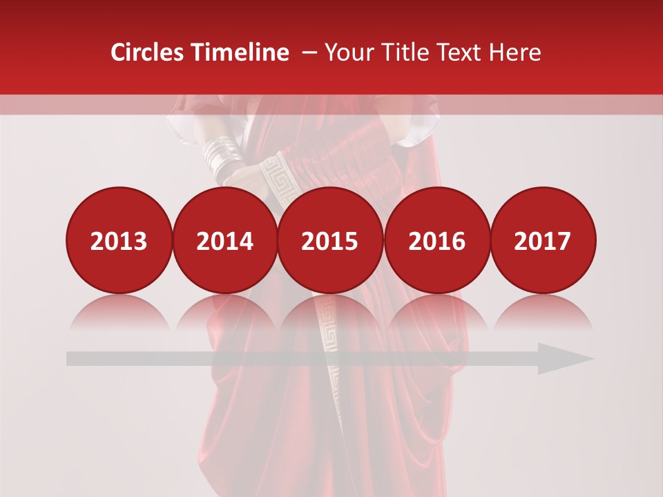 Toga Italy Clothing PowerPoint Template