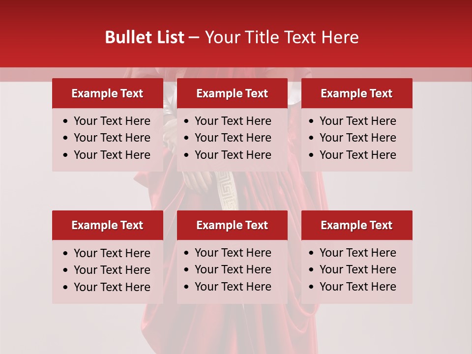 Toga Italy Clothing PowerPoint Template