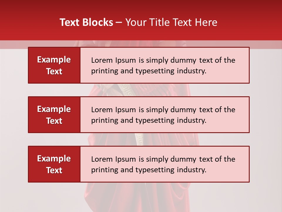 Toga Italy Clothing PowerPoint Template