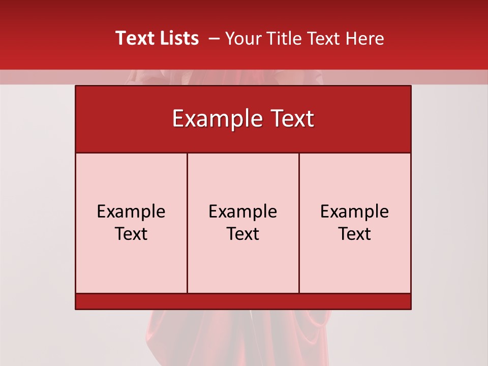 Toga Italy Clothing PowerPoint Template