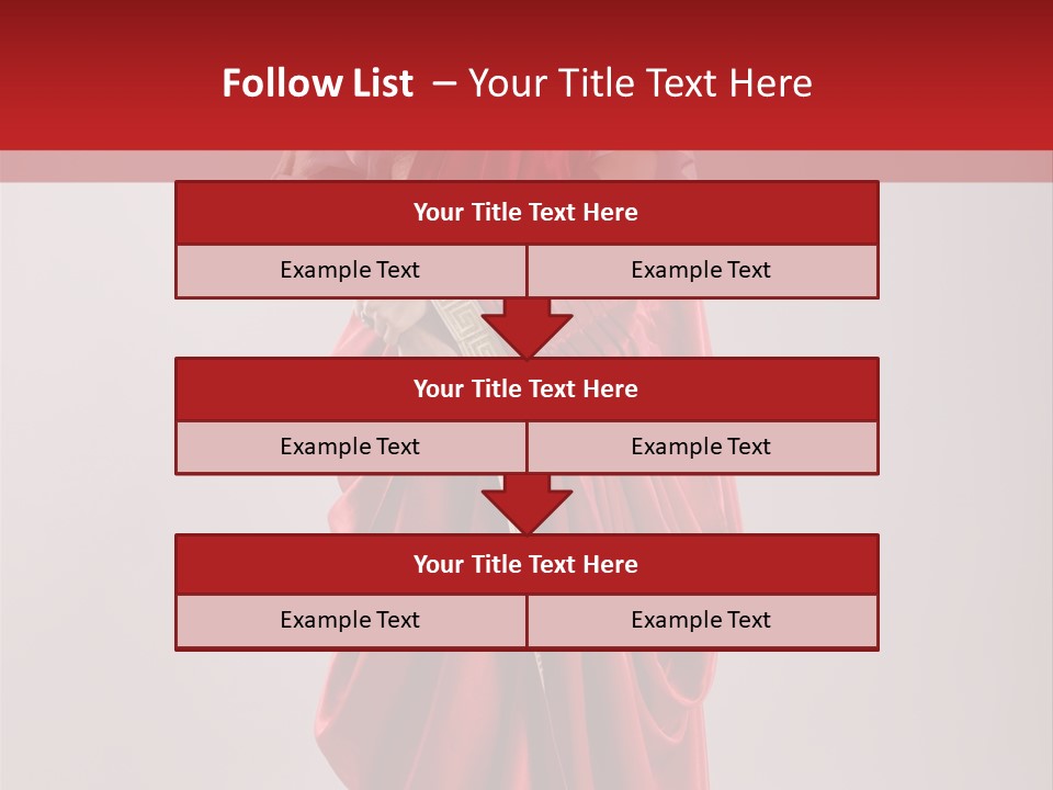 Toga Italy Clothing PowerPoint Template