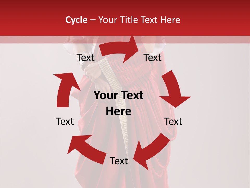 Toga Italy Clothing PowerPoint Template