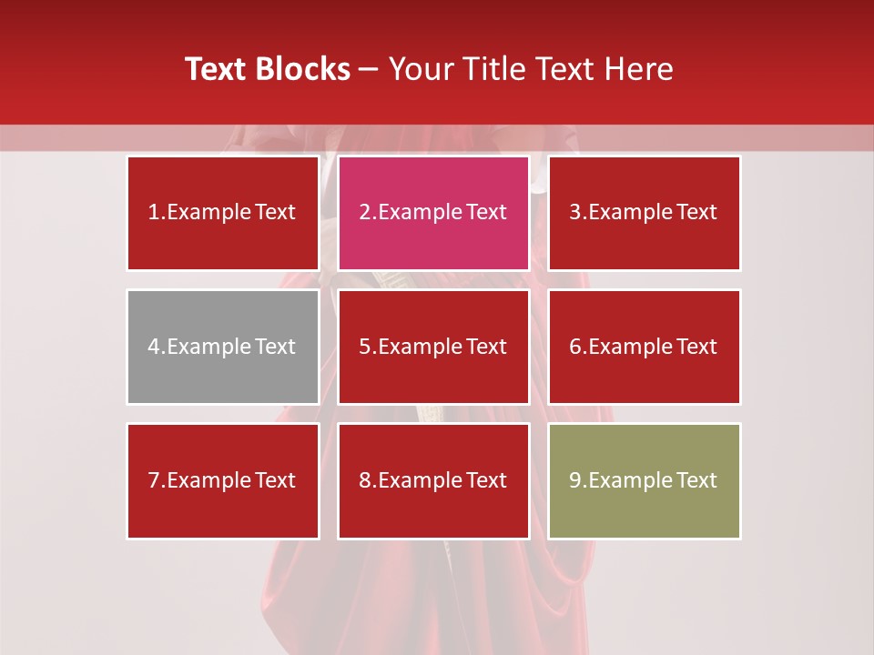 Toga Italy Clothing PowerPoint Template