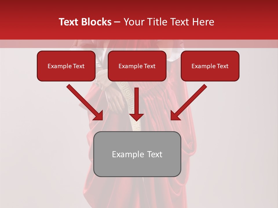 Toga Italy Clothing PowerPoint Template