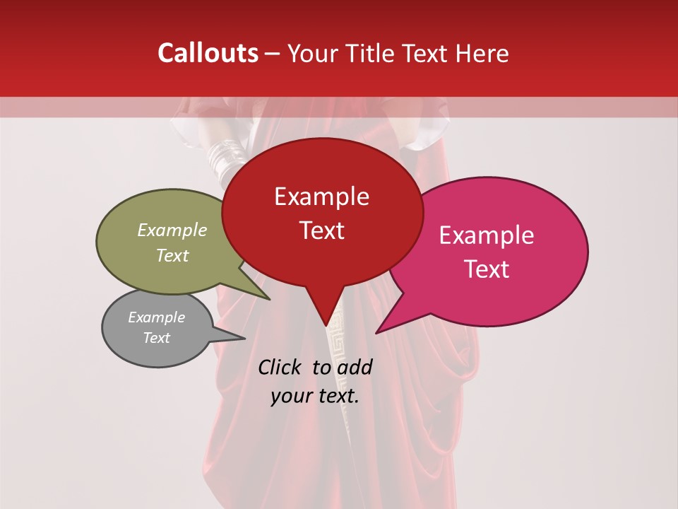 Toga Italy Clothing PowerPoint Template