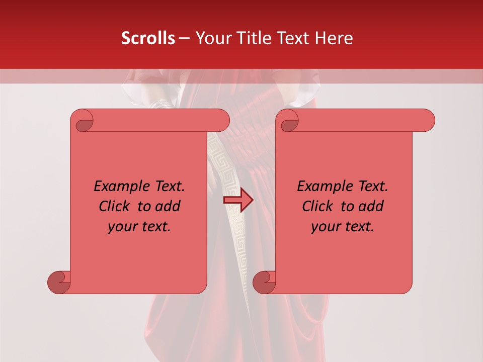 Toga Italy Clothing PowerPoint Template