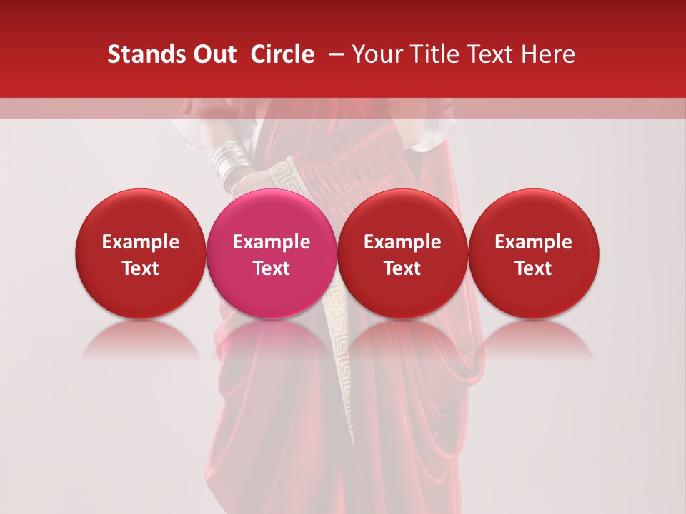 Toga Italy Clothing PowerPoint Template