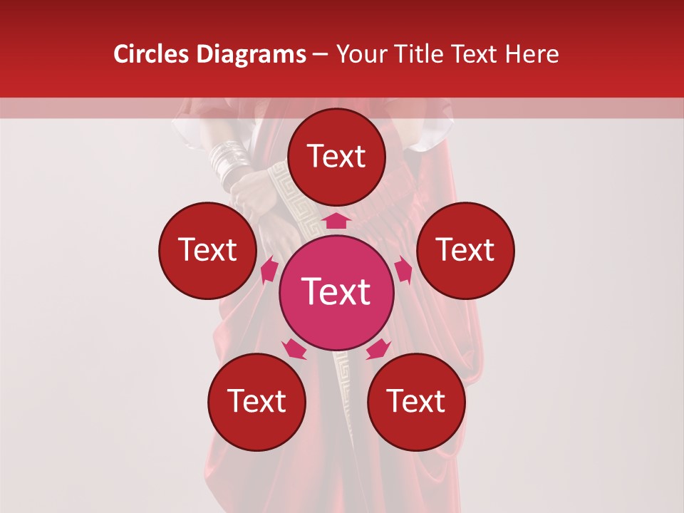 Toga Italy Clothing PowerPoint Template