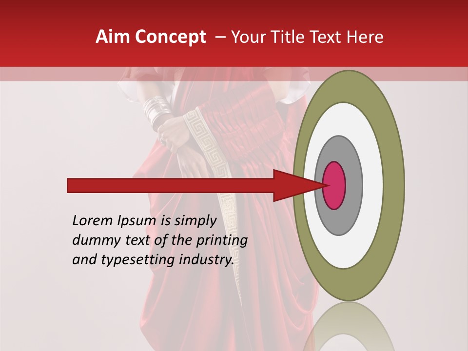 Toga Italy Clothing PowerPoint Template