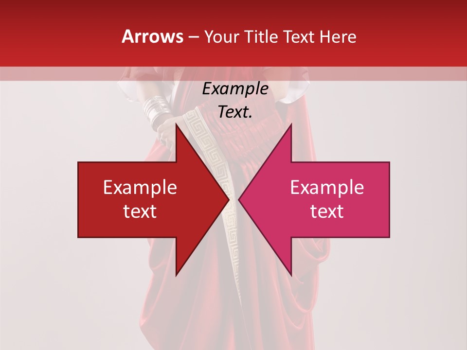 Toga Italy Clothing PowerPoint Template