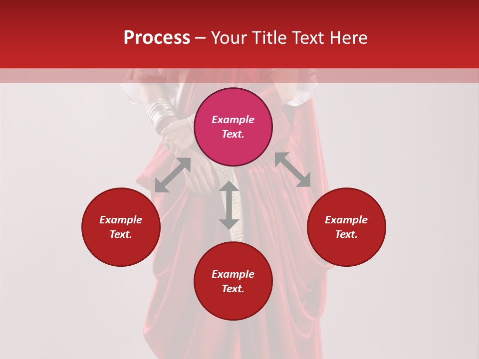 Toga Italy Clothing PowerPoint Template