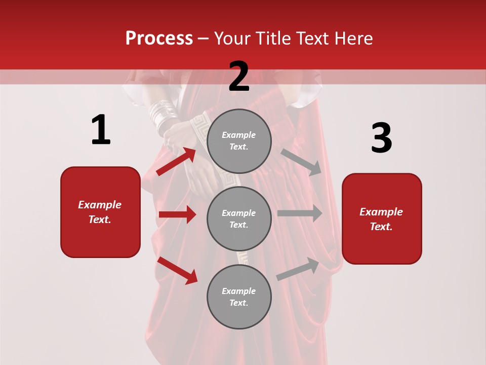 Toga Italy Clothing PowerPoint Template