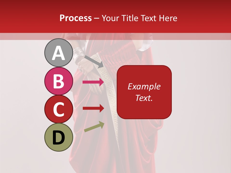 Toga Italy Clothing PowerPoint Template