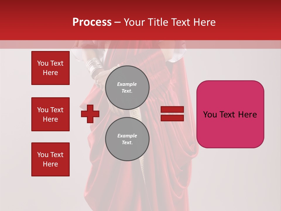 Toga Italy Clothing PowerPoint Template