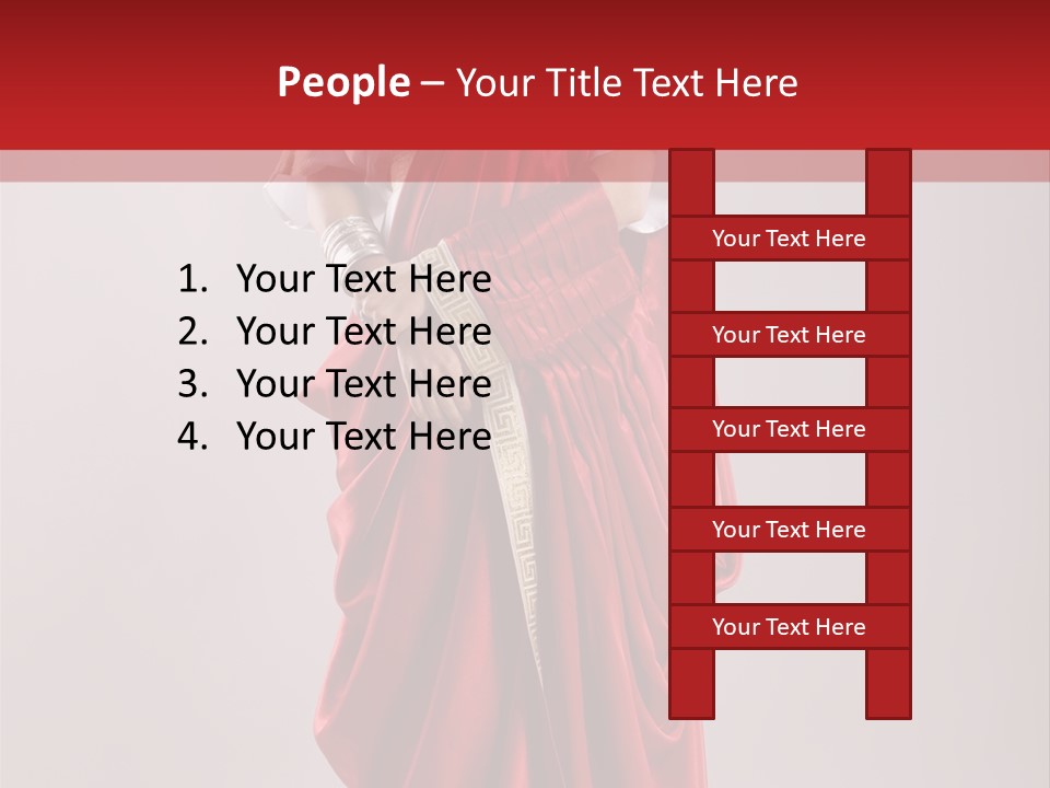 Toga Italy Clothing PowerPoint Template