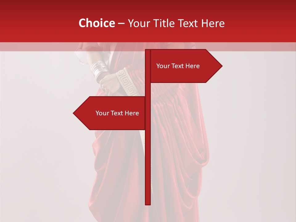 Toga Italy Clothing PowerPoint Template