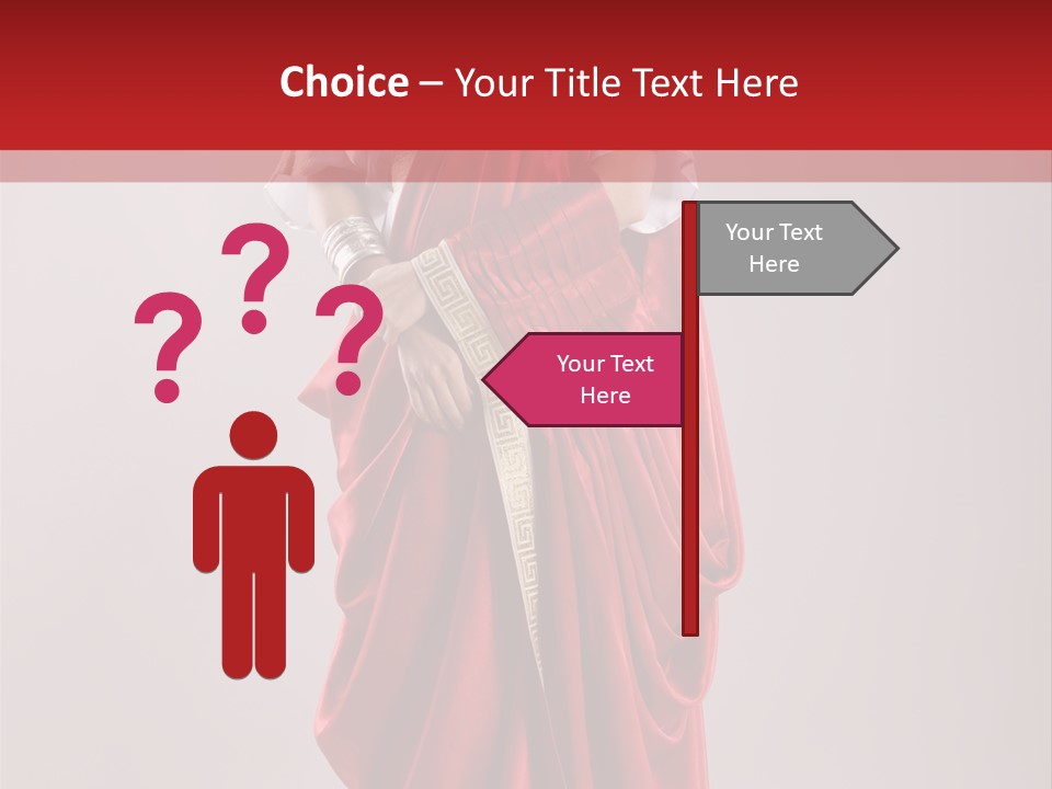 Toga Italy Clothing PowerPoint Template