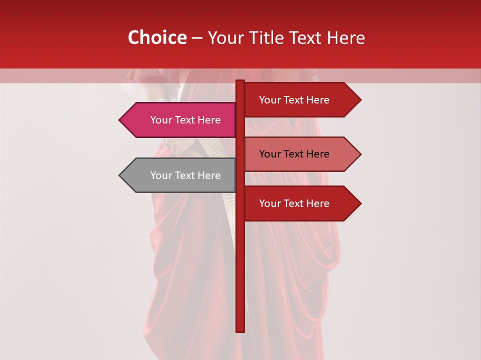 Toga Italy Clothing PowerPoint Template