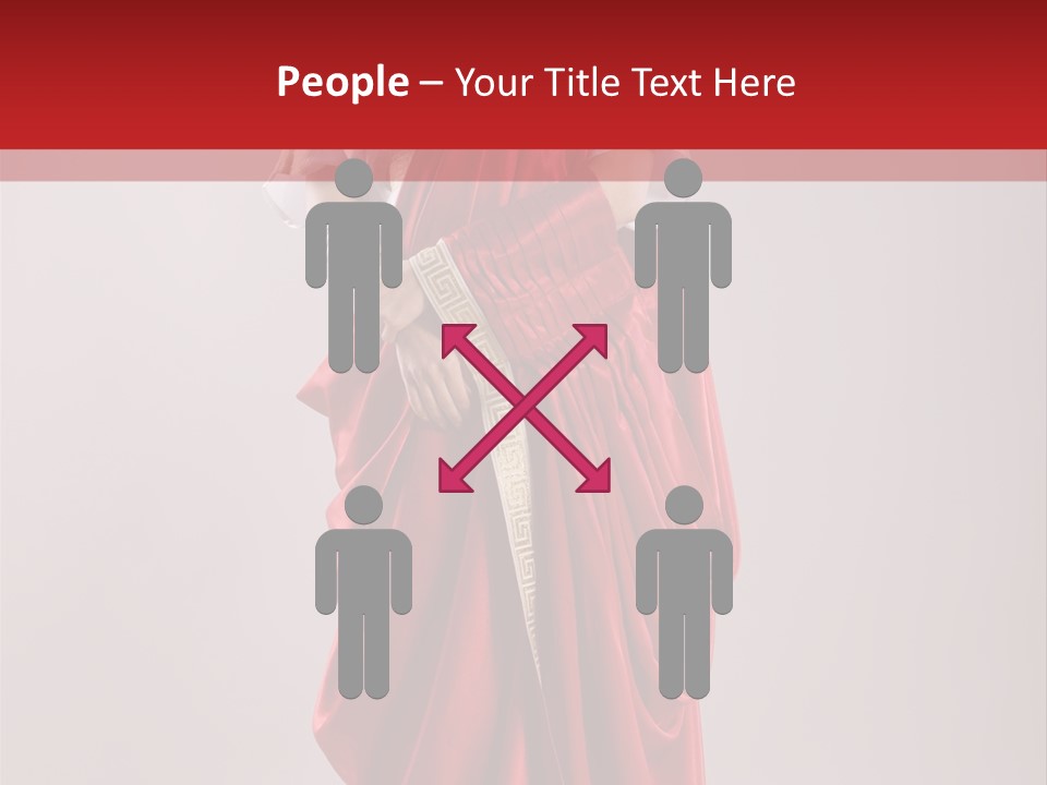 Toga Italy Clothing PowerPoint Template