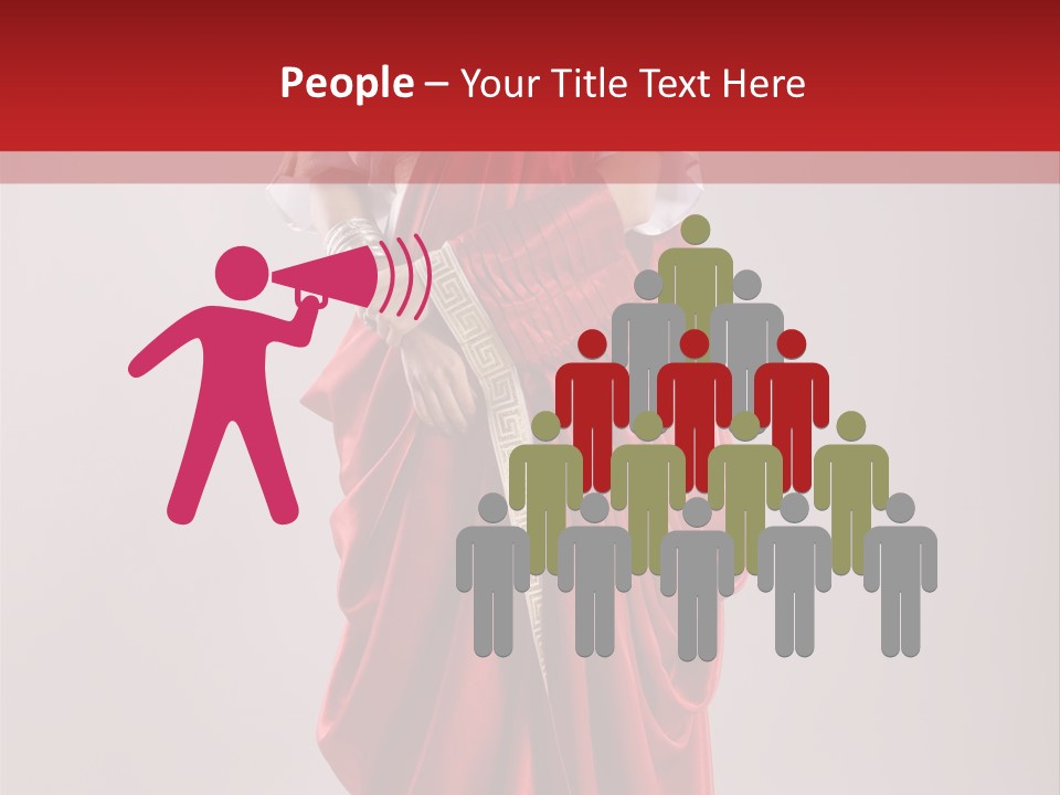 Toga Italy Clothing PowerPoint Template