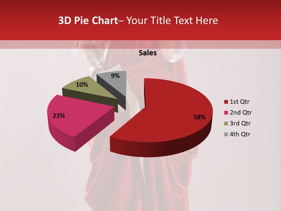 Toga Italy Clothing PowerPoint Template