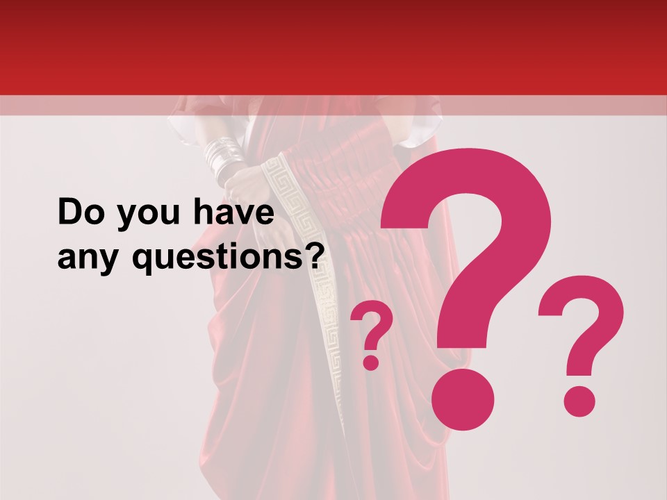 Toga Italy Clothing PowerPoint Template