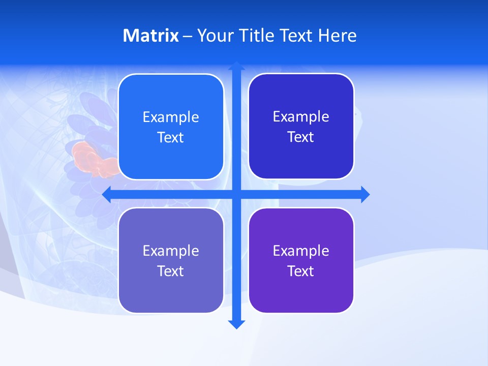 Illustration Gland Organs PowerPoint Template