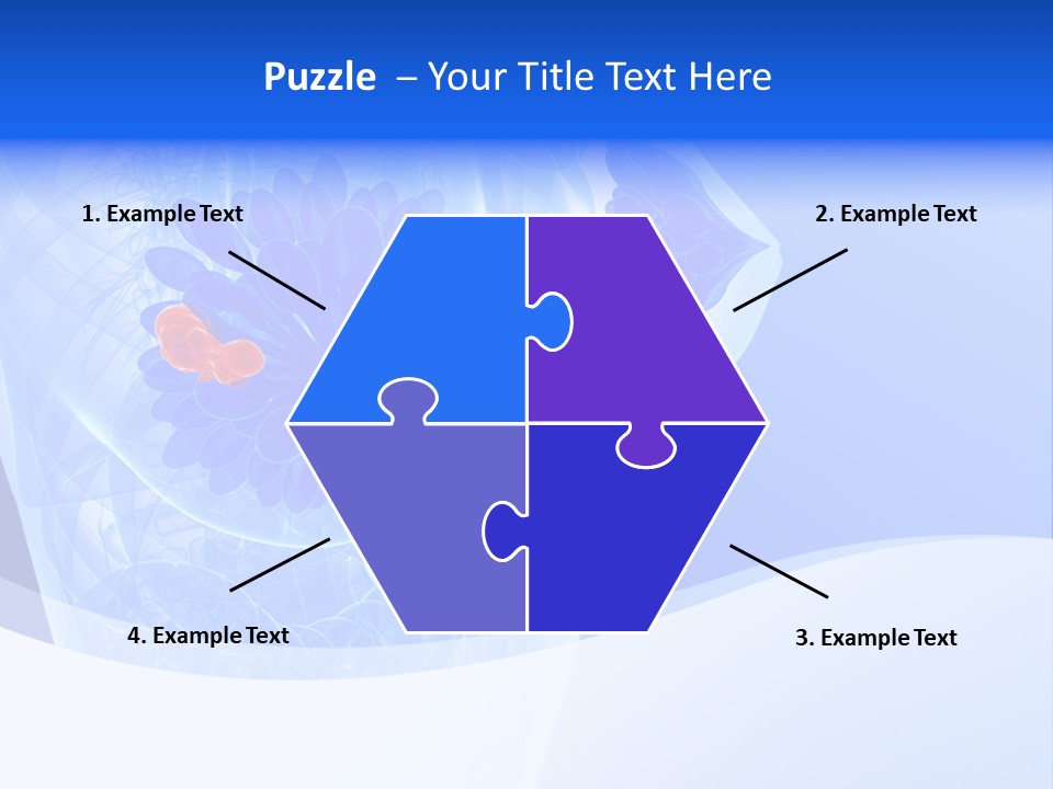 Illustration Gland Organs PowerPoint Template