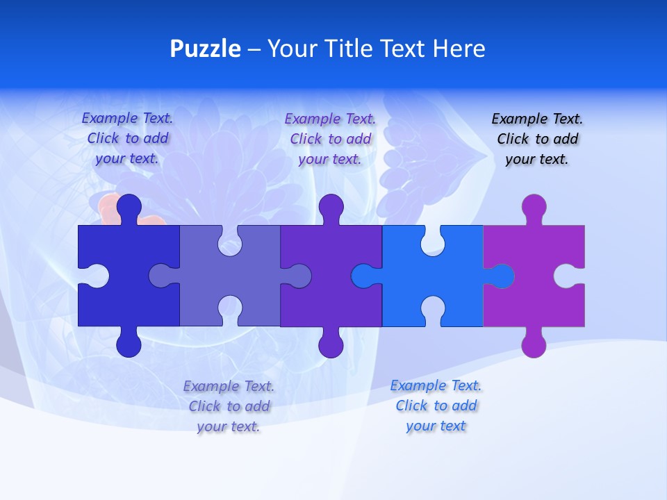 Illustration Gland Organs PowerPoint Template