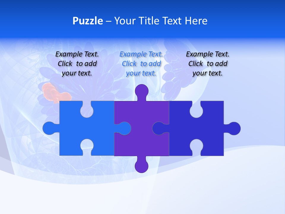 Illustration Gland Organs PowerPoint Template