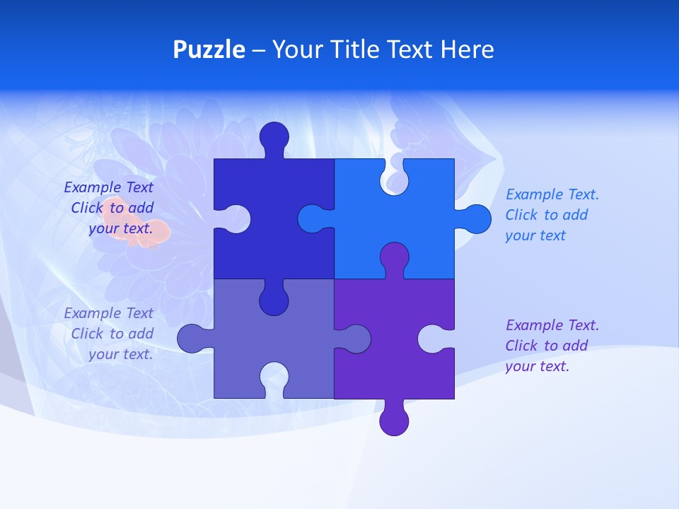 Illustration Gland Organs PowerPoint Template