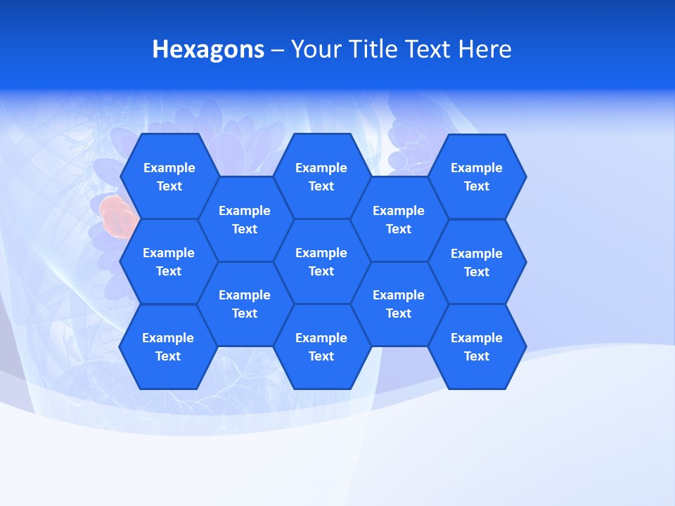 Illustration Gland Organs PowerPoint Template