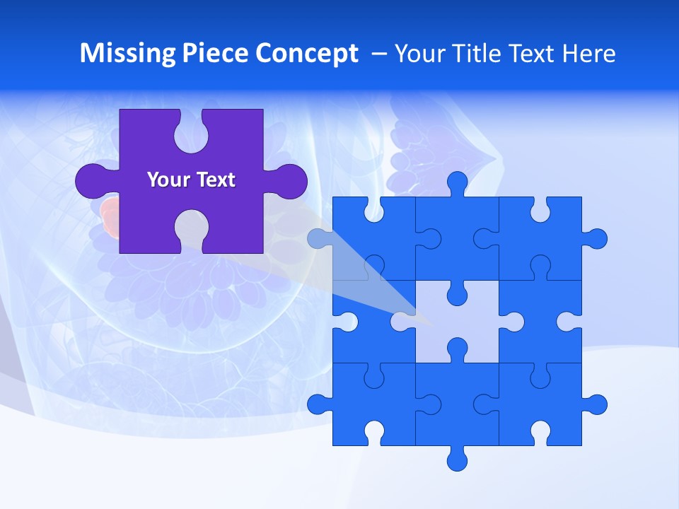 Illustration Gland Organs PowerPoint Template
