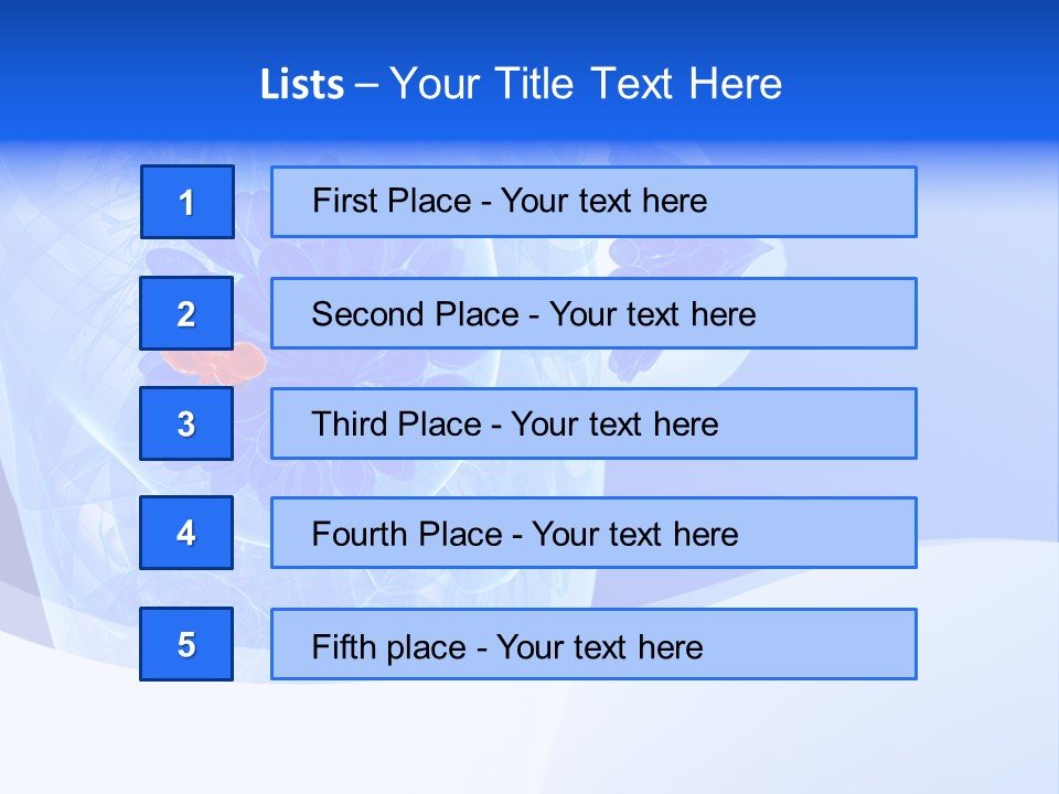 Illustration Gland Organs PowerPoint Template