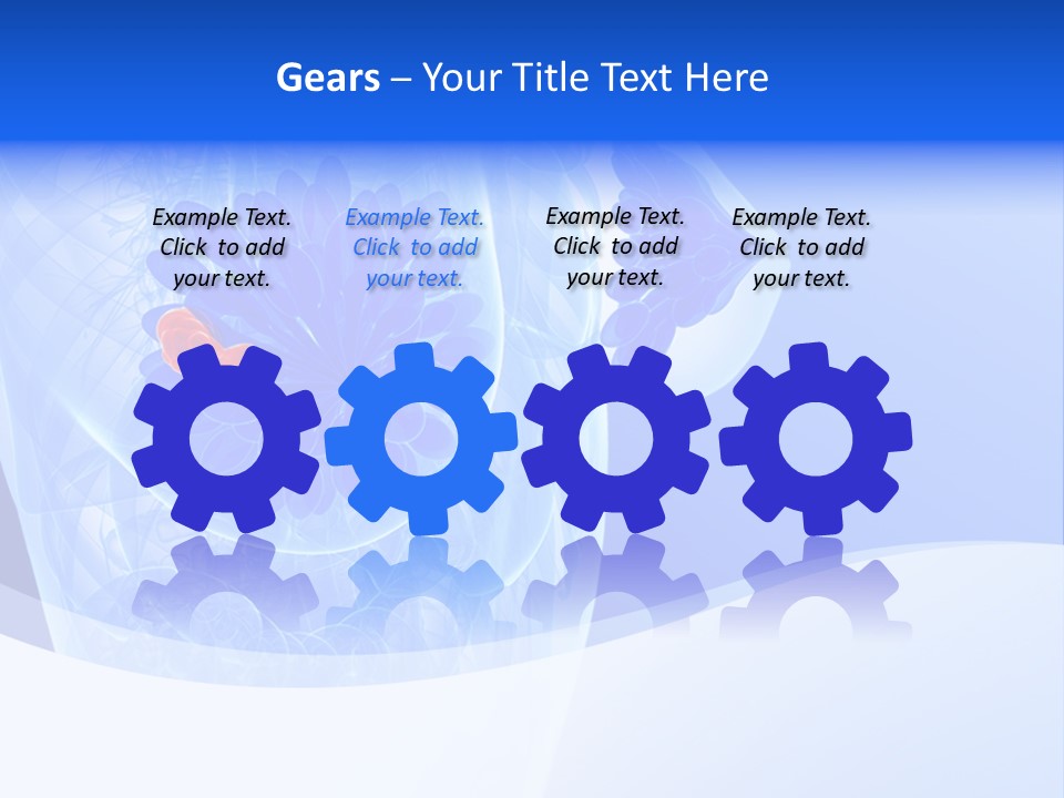 Illustration Gland Organs PowerPoint Template