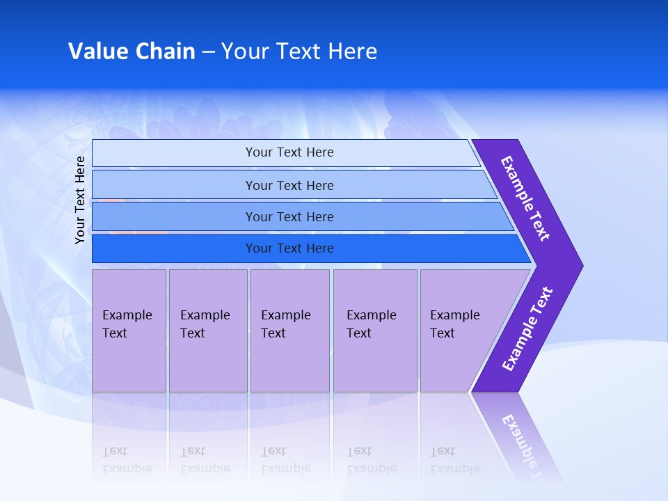 Illustration Gland Organs PowerPoint Template