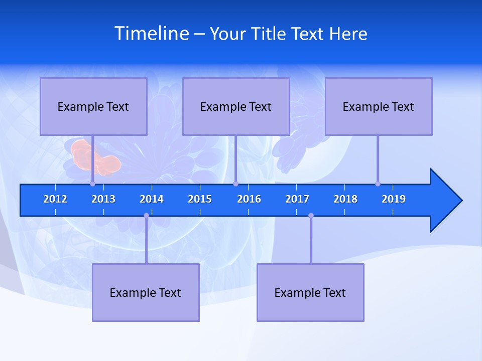 Illustration Gland Organs PowerPoint Template