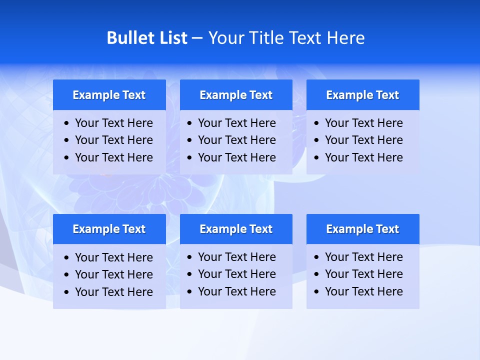 Illustration Gland Organs PowerPoint Template