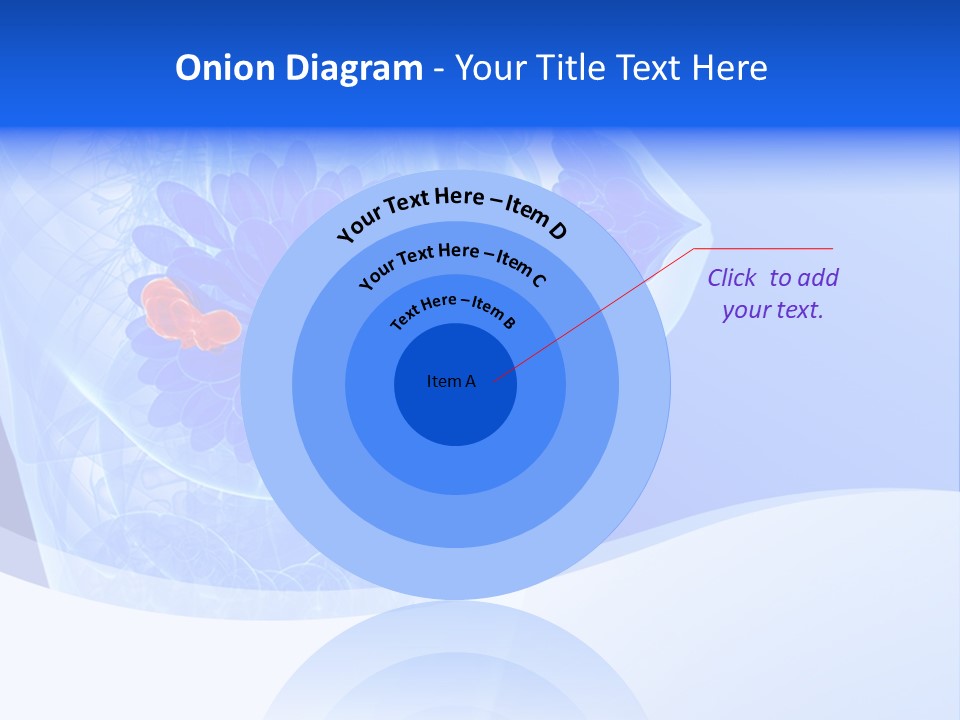 Illustration Gland Organs PowerPoint Template