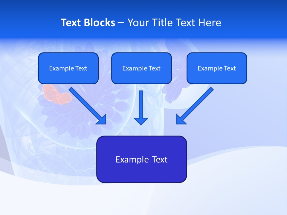 Illustration Gland Organs PowerPoint Template