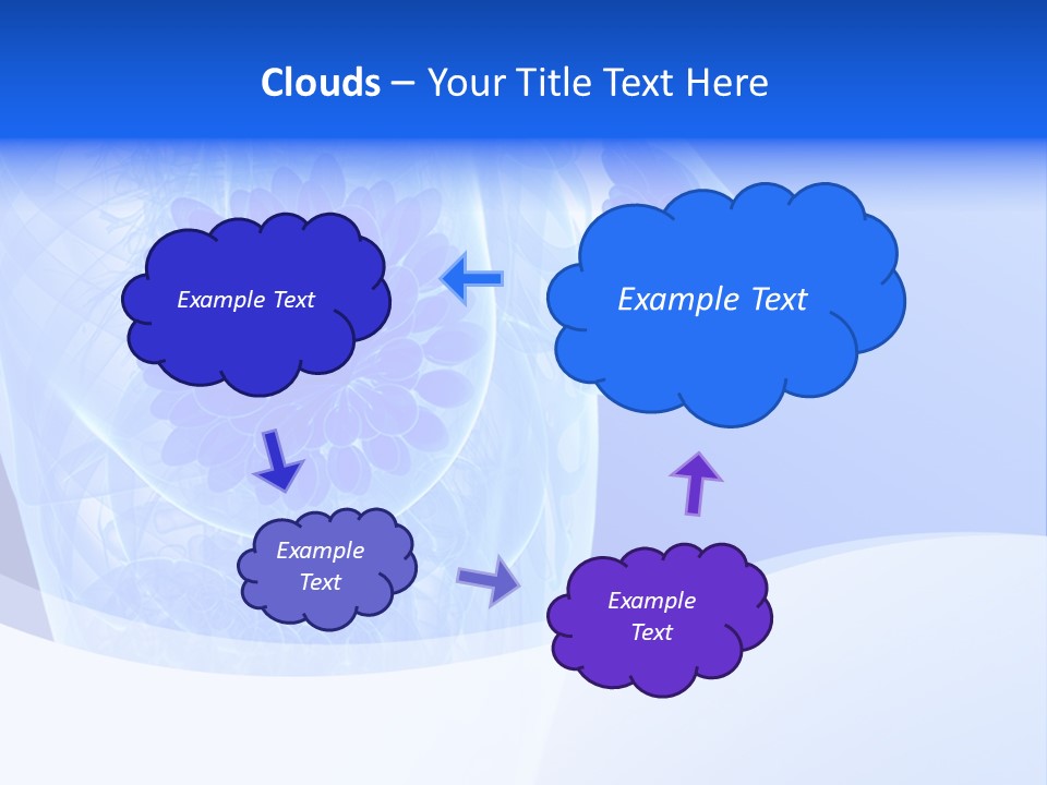 Illustration Gland Organs PowerPoint Template