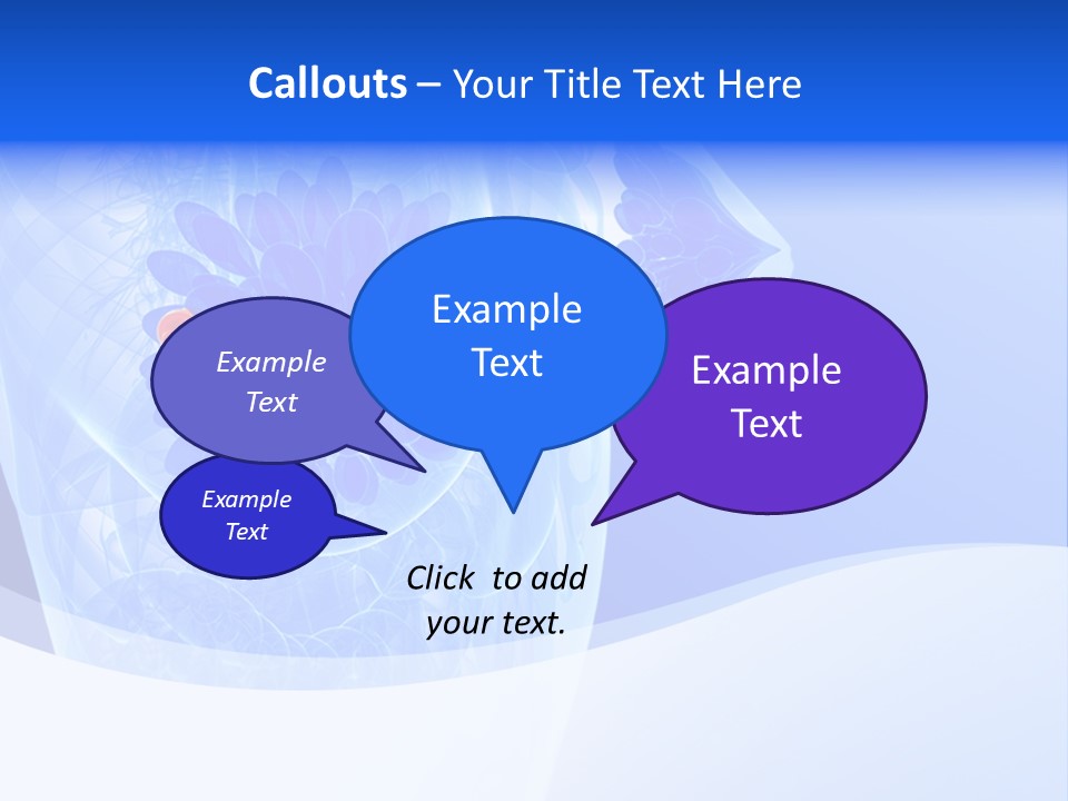 Illustration Gland Organs PowerPoint Template