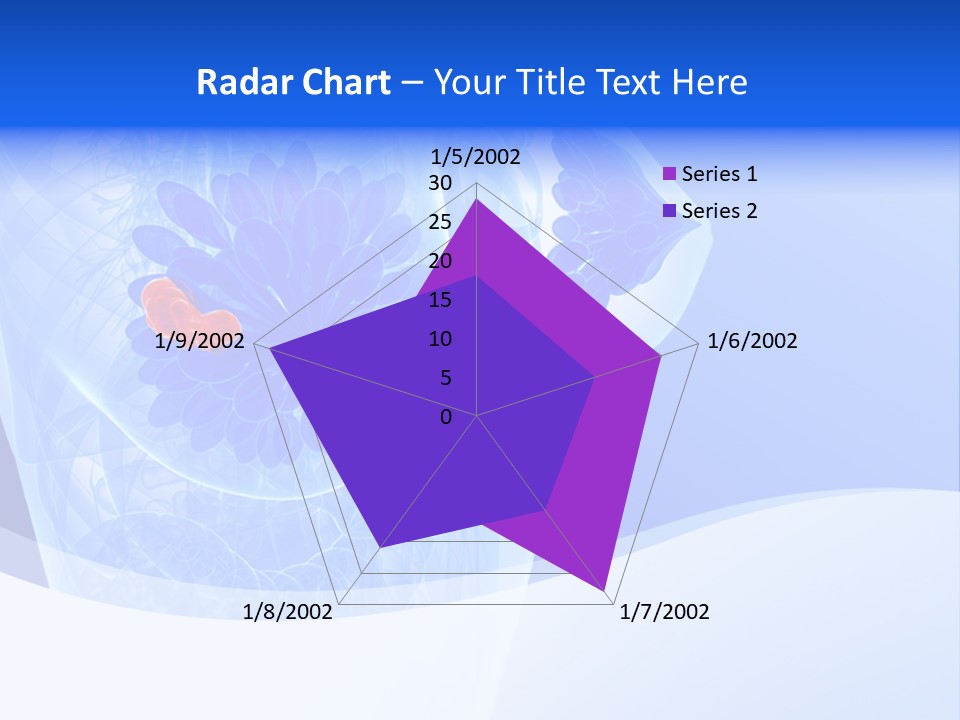 Illustration Gland Organs PowerPoint Template
