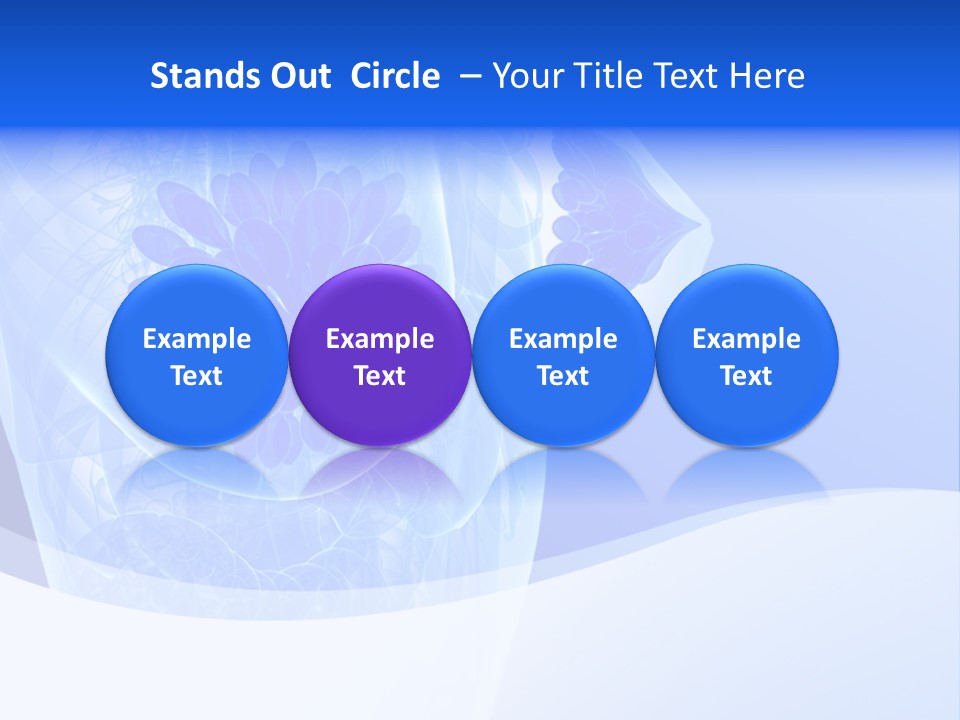 Illustration Gland Organs PowerPoint Template