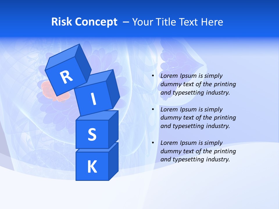 Illustration Gland Organs PowerPoint Template