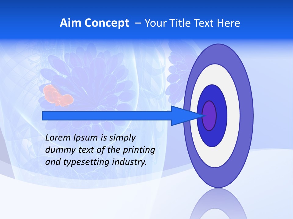 Illustration Gland Organs PowerPoint Template