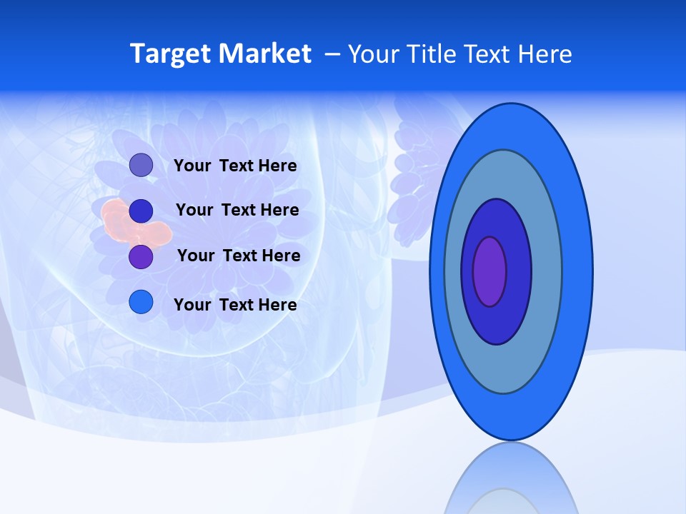Illustration Gland Organs PowerPoint Template